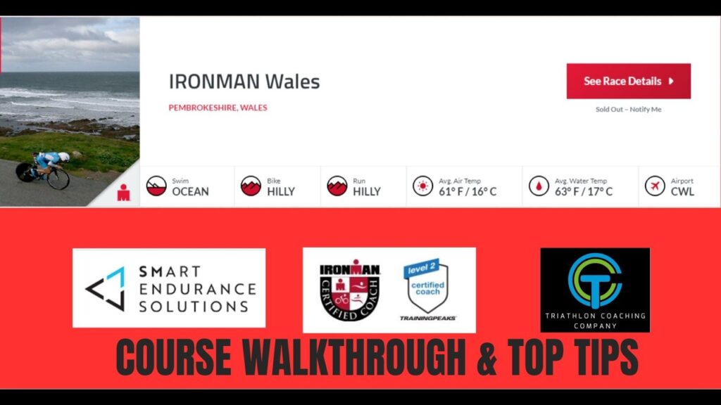 IRONMAN Wales (Tenby) Course walkthrough & tips from IRONMAN U certified local coaches