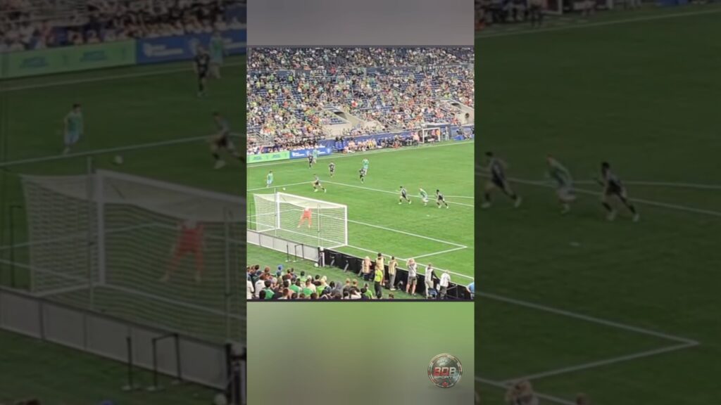 Jordan Morris | Seattle Sounders 2 x 0 Minnesota United #leaguescup #seattle #minnesota