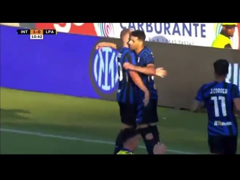 Gol di Mehdi Taremi, Inter-Las Palmas (3-0) Tutti i gol e gli highlights dettagliati