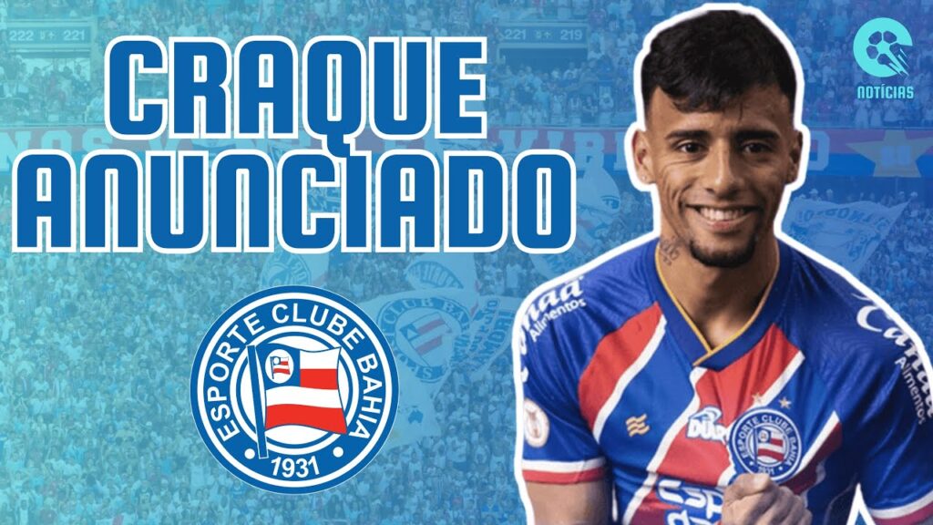 VAI PRO JOGO? LUCIANO RODRÍGUEZ É ANUNCIADO OFICIALMENTE E AGUARDA BID | SAIBA TODOS OS DETALHES