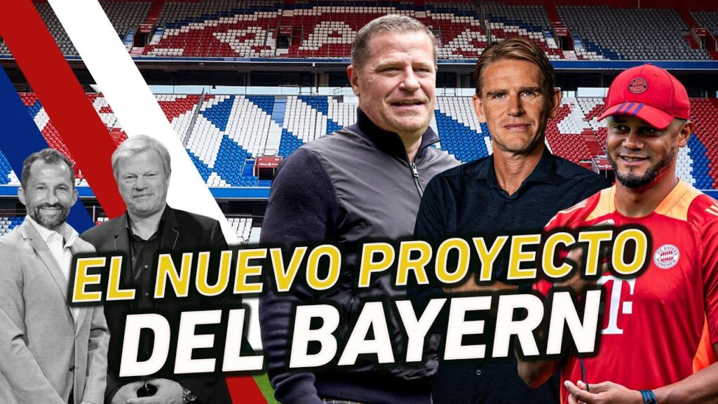 EL BAYERN MUNICH SE RENUEVA | KOMPANY Y LOS CAMBIOS EN LAS OFICINAS