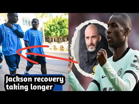 Nicolas Jackson's injury looking quit serious | Not even training| should Chelsea bring in big Name