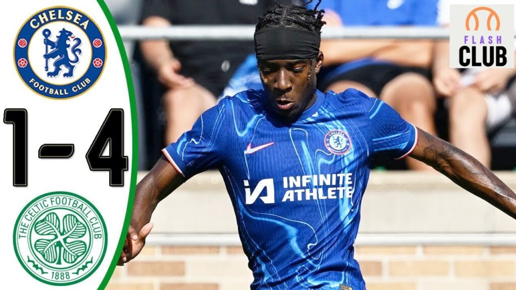 Chelsea vs Celtic 1-4 Highlights | Pre Session | #chelsea #celtics #football #highlights #nfl