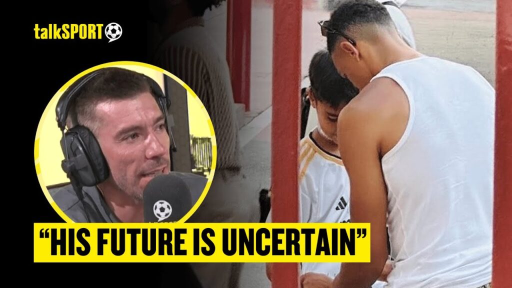 Darren Ambrose REACTS To Trent Alexander-Arnold SIGNING A Real Madrid Shirt While On Holiday 😱👀
