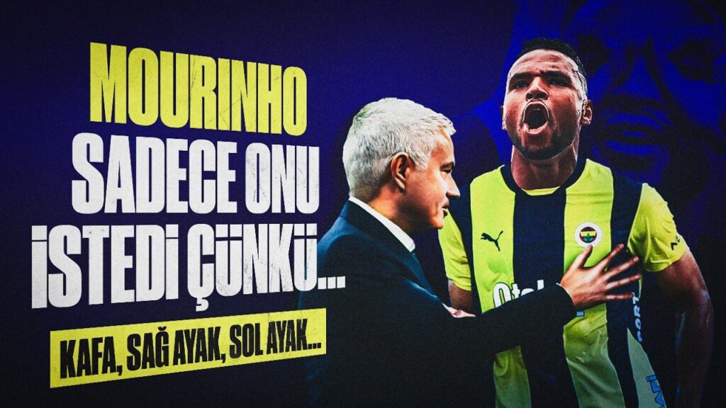 En-Nesyri Mourinho İle Fenerbahçe'de Neler Yapacak?