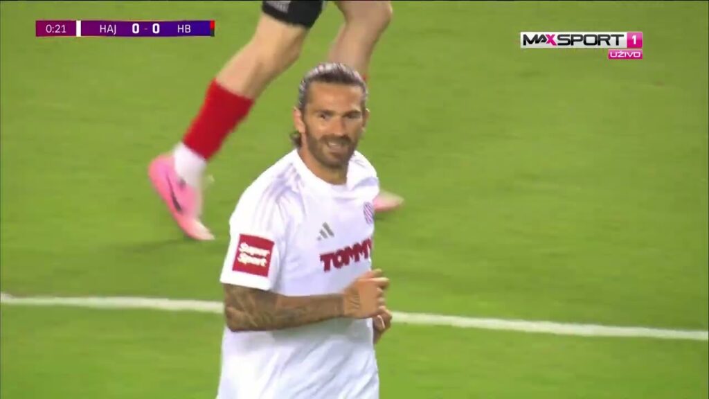 Hajduk - HB Tórshavn Kvalifikacije za Konferencijsku Ligu 2024./2025. Cijela Utakmica HD 1080p