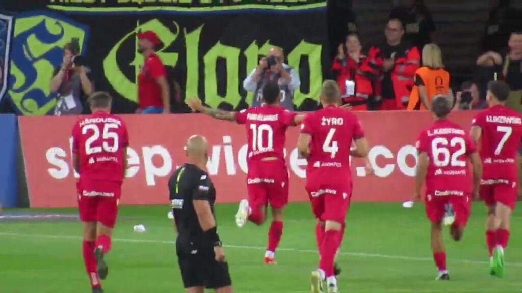 Widzew Łódź 2-1 Lech Poznań - Fran Alvarez GOL! 2024/25