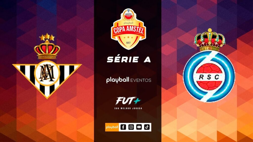 SÉRIE A COPA AMSTEL PLAYBALL MAN X RSC