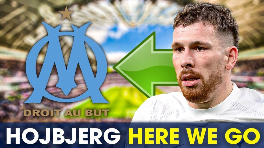 Pierre-Emile Hojbjerg To Marseille HERE WE GO! @tottenhamontour