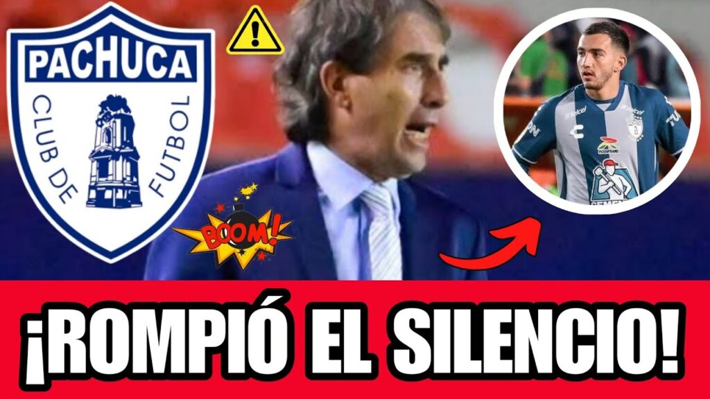 🚨💥ÚLTIMAS NOTICIAS💣💥 ¡LUIS CHÁVEZ ROMPE EL SILENCIO! NOTICIAS CLUB PACHUCA HOY LOS TUZOS