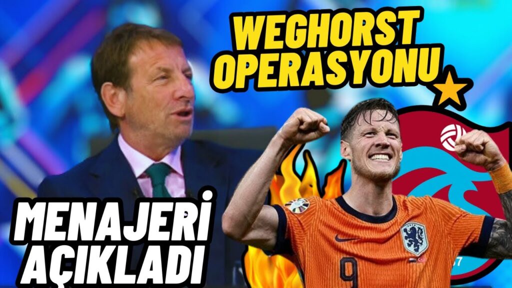 Trabzonspor'dan Weghorst Transferi Hamlesi Menajerinden Açıklama-TS  Haberleri.