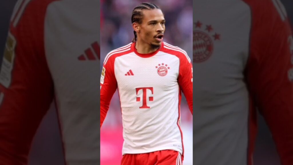 Leroy Sane CRAZY Nutmeg #shorts #youtubeshorts