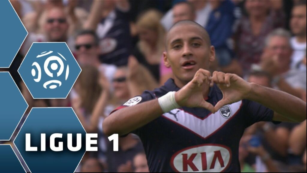 Goal Wahbi KHAZRI (73') / Girondins de Bordeaux - Stade Rennais FC (2-1) - (GdB - SRFC) / 2014-15