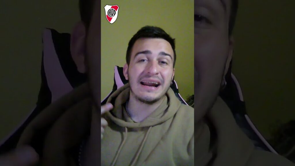 🐙 FRANCO ARMANI CUESTIONADO POR SU RENDIMIENTO EN RIVER 🧤 #Shorts