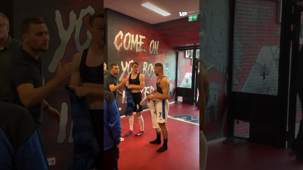 MOOI MOMENT tussen de BROERS KOOPMEINERS! 😍 #az #atalanta