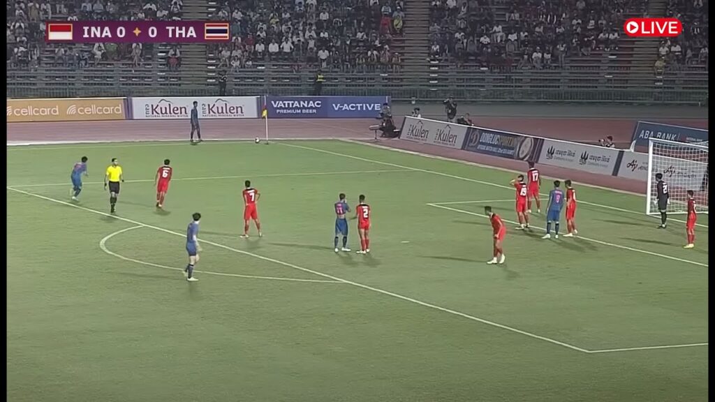 🔴 LIVE - INDONESIA U19 VS THAILAND u19 | FINAL AFF U19 2024 I LIVE SCORE
