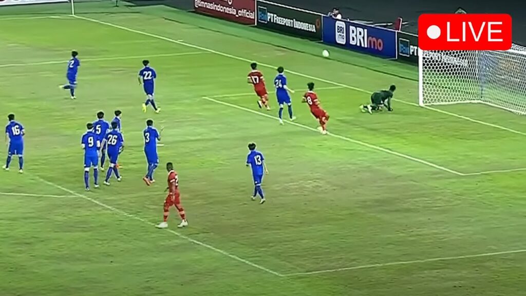 🔴 LIVE - INDONESIA VS THAILAND | AFF U19 2024