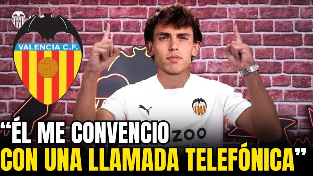 ¡NUEVO CR7! VALENCIA CONSIGUE LIMINAR JUDICIAL PARA SACAR A JOÃO FÉLIX DEL BARCELONA! VALENCIA NEWS