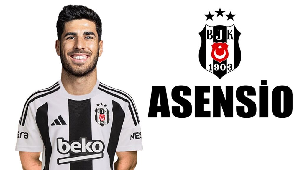Marco Asensio ⚫⚪ Welcome to Beşiktaş ● Skills | 2024 | Amazing Skills | Assists & Goals | HD