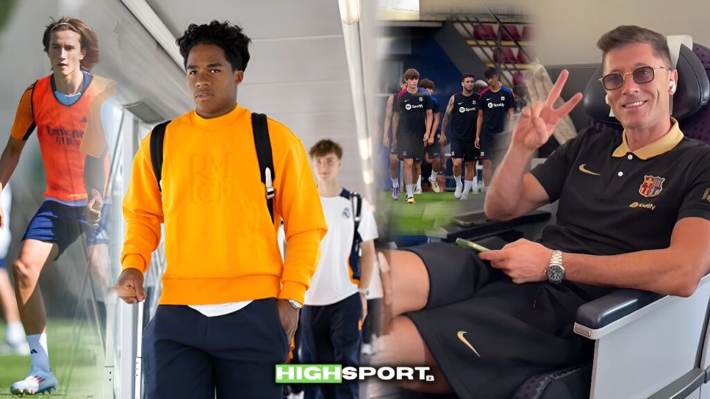 ✈️ ¡Barcelona y Real Madrid Parte a EE.UU.! Todos los Detalles y Convocados 📋