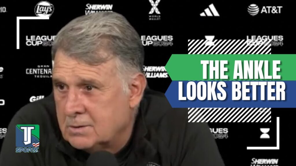 Gerardo Martino REVEALS LIONEL Messi's physical condition, after his INJURY in the Copa América