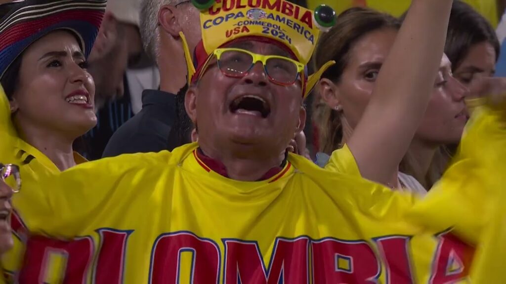 Final Copa America 2024 Argentina vs Colombia 1080p TELEFE partido completo