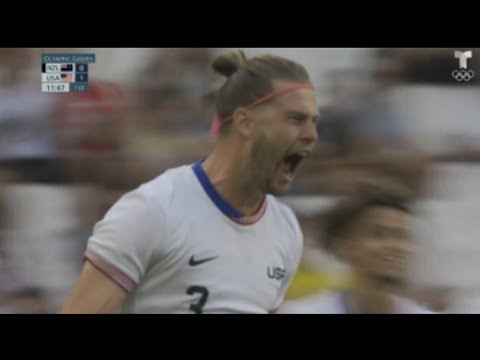 Walker Zimmerman Goal, New Zealand vs USA (1-4) All Goals and Extended Highlights
