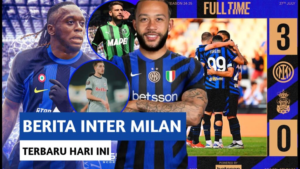 TAREMI GACOR! Inter Libas Las Palmas 3-0🥰AWB Ditukar DUMFRIES😱Gaji Depay😪Pantau Sucic & Berardi