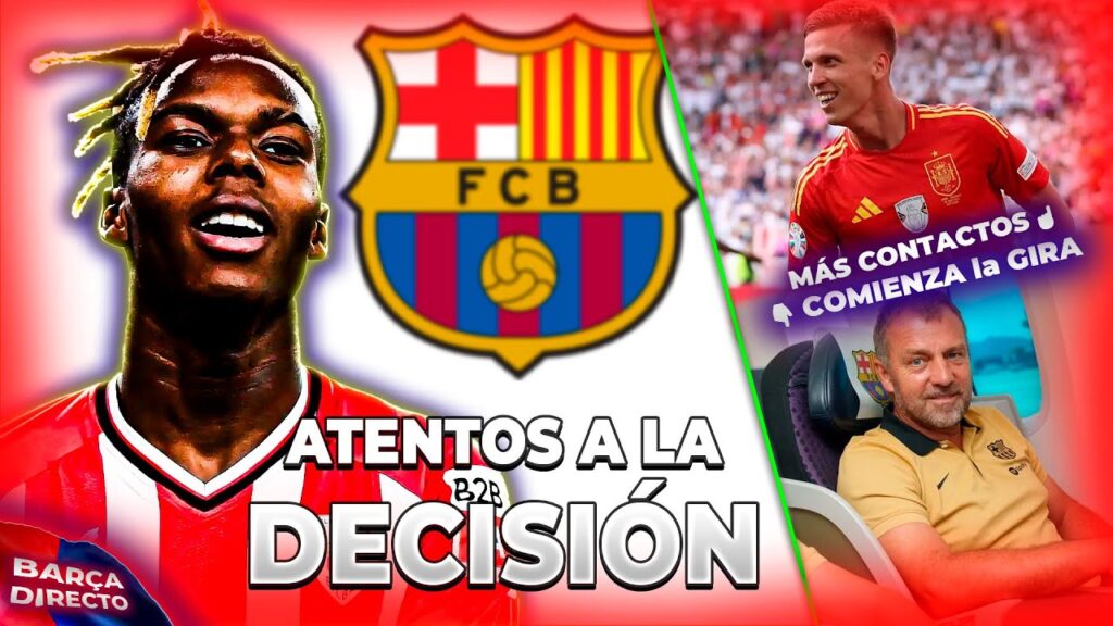 🚨 "INMINENTE" NICO WILLIAMS (Otra Vez) 💰NUEVA OFERTA DANI OLMO ✅SEMANA 1:1