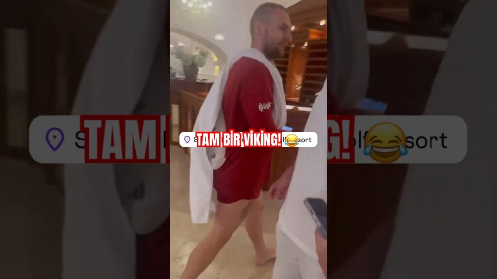 Nelsson Otelde Yalın Ayak Takılıyor! 😂