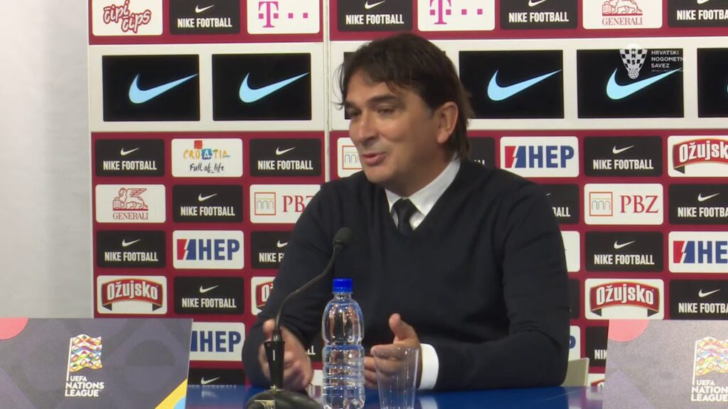 Zlatko Dalić poslije Francuske