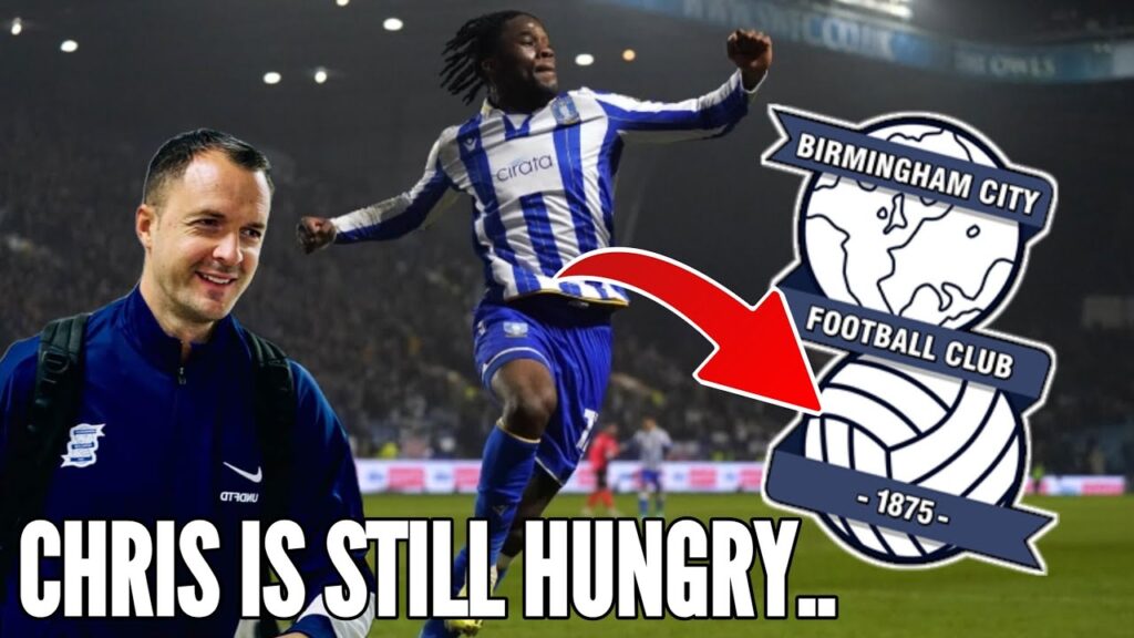 💰🗣 "UGBO TO JOIN CHRIS'S BLUE ARMY?" ⚽️💥🥅 @BCFC #bcfc #birminghamcity