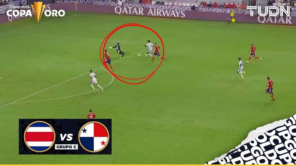 ¡DE MILAGRO! Chamorro EVITA el primero de Panamá | Costa Rica 0-0 Panamá | Copa Oro 2023 | TUDN