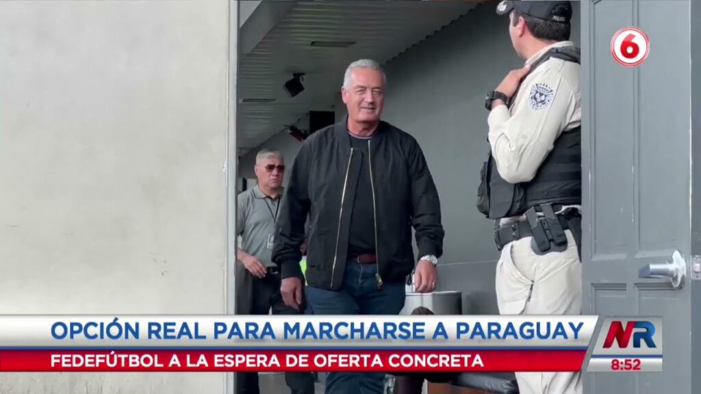 Este es el millonario monto que pagaría Paraguay para llevarse a Gustavo Alfaro