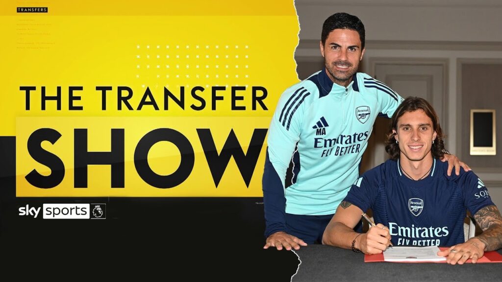 What does Calafiori signing mean for Arsenal and Mazraoui latest! | The Transfer Show