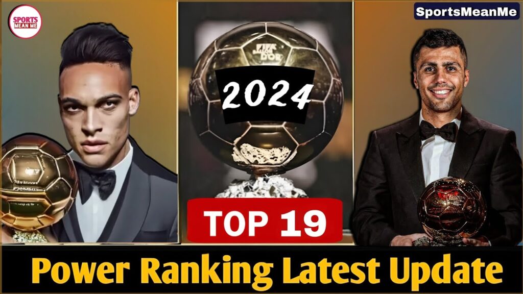 Ballon D'or 2024 - TOP 19 Favorites Rankings After EURO 2024 & COPA AMERICA 2024