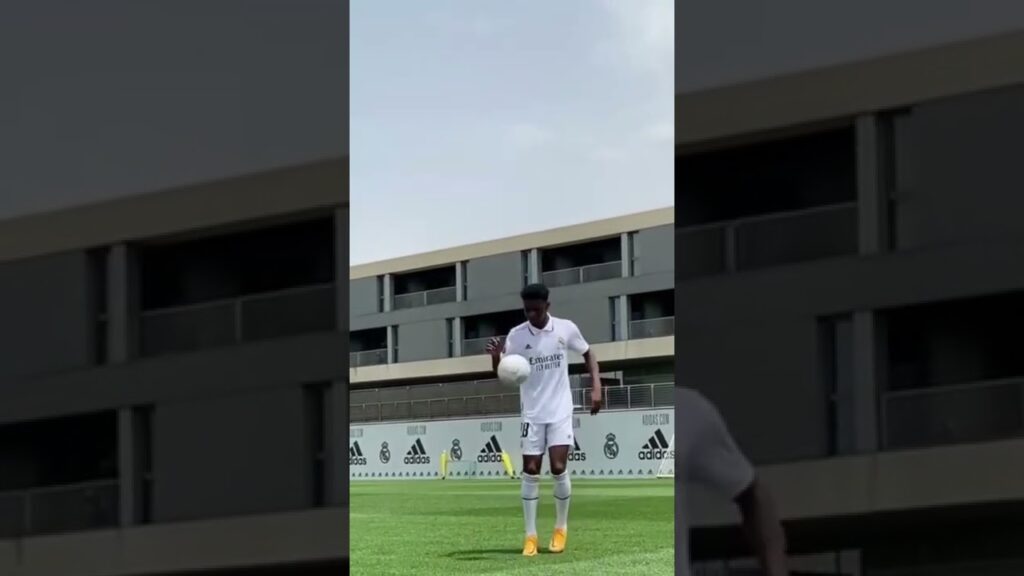 Aurélien Tchouaméni welcome to REAL MADRID 👕💥