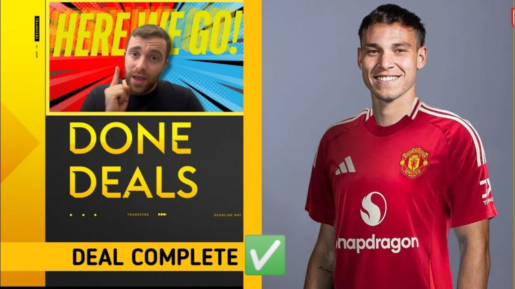 BIG SURPRISE DEAL FOR MANCHESTER UNITED | MANUEL UGARTE IS HERE IN RED!!! DONE DEAL✅️ FULL AGREEMENT