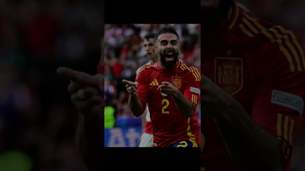 Dani Carvajal menjalani musim yang gemilang     #sepakbola #shorts