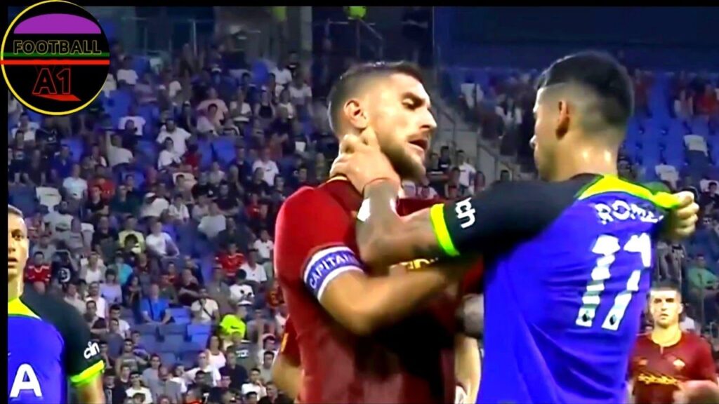 Cristian Romero vs roma Fight || Romero on fire⚡ || Football A1