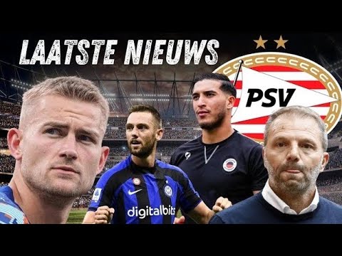 PSV STOPT NIET: MARKTUPDATES, PSV GAAT MILJOENAIRSTRANSACTIES DOEN | PSV NIEUWS VANDAAG