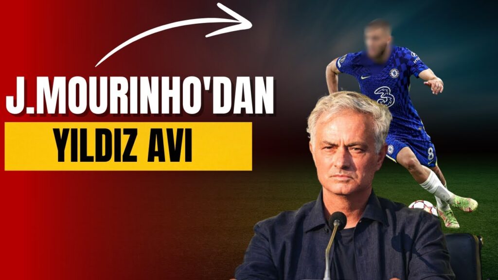 Jose Mourinho, Manchester City'nin Yıldızını Getiriyor! İngilizler Son Dakika Olarak Duyurdu