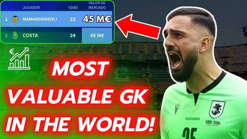 Why Giorgi Mamardashvili is La Liga's NEXT BIG THING!