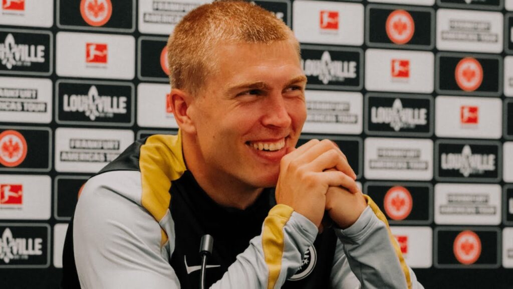 "Ich bin Däne und gebe immer alles!" I Die Pressekonferenz mit Rasmus Kristensen