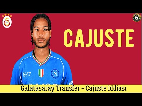 Galatasaray Transfer⚽️ Cajuste Galatasaray #galatasaray #cajuste
