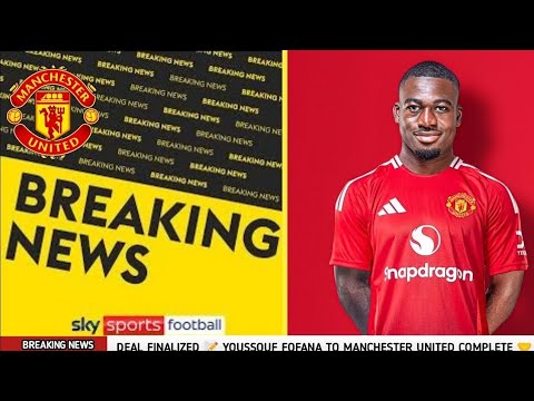 BREAKING NEWS:Manchester United Secures Sensational Signing: Youssouf Fofana Joins the Red Devils!"