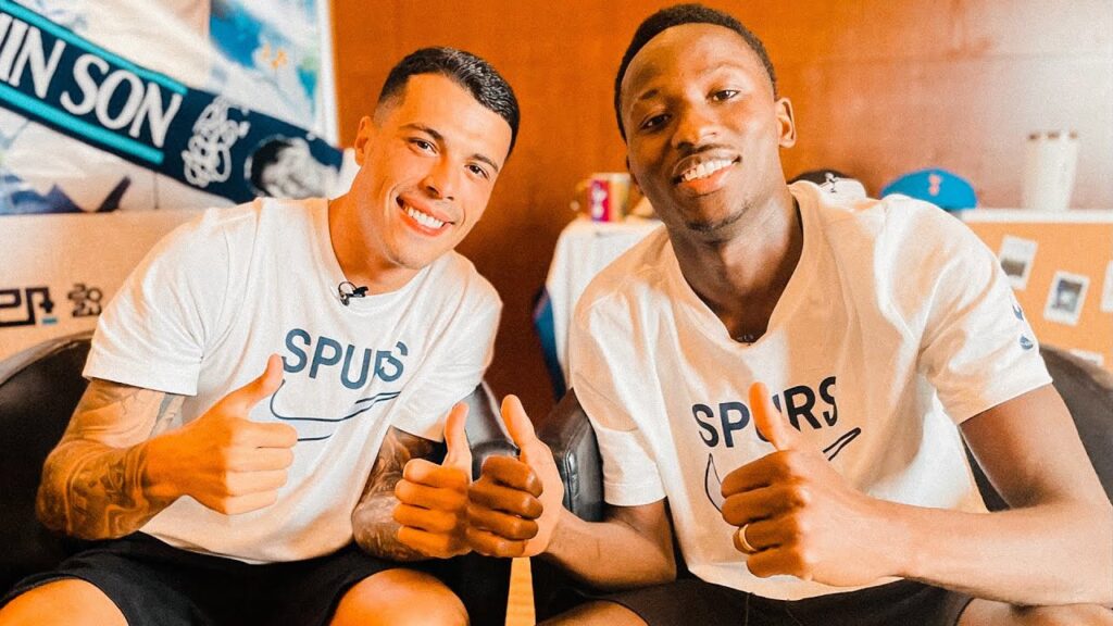 THE DIARY ROOM WITH PEDRO PORRO AND PAPE MATAR SARR