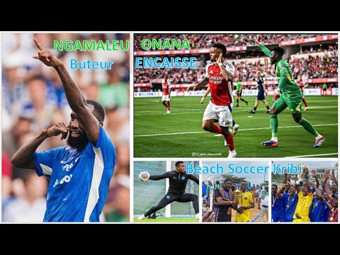 MOUMI NAGMALEU ENCORE BUTEUR - ANDRÉ ONANA ENCAISSE CONTRE ARSENAL