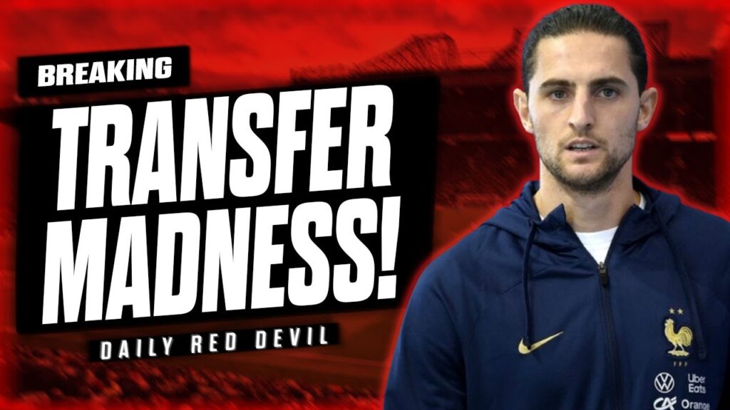 Adrien Rabiot ‘REJECTS’ Liverpool OFFER For Dream United MOVE! NEW McTominay BID! | Man United News