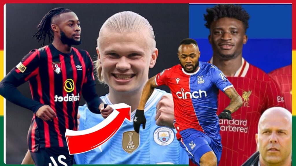 Antoine Semenyo wants to be like Haaland to score more goals for Black Stars + Jordan Ayew to Cryst